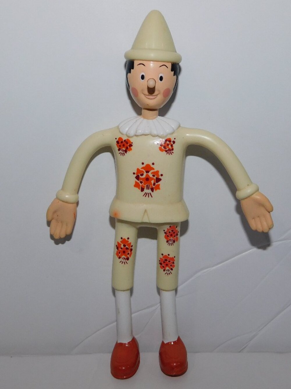 Vintage 2002 Pinocchio Movie 6" Bendy Figure McDonalds Happy Meal
